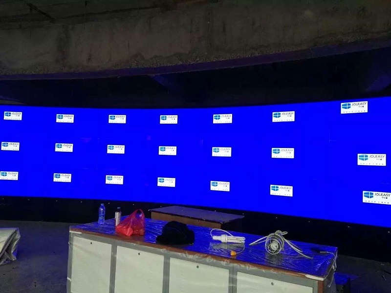 山西儲蓄銀行項目55寸液晶拼接屏 山西儲蓄銀行項目55寸液晶拼接屏