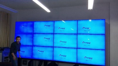 中億睿液晶拼接屏搭建甘肅天?？h食品藥品監督管理局大屏幕監控系統