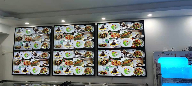 中億睿廣告機為深圳詩邁兒花園酒家餐飲業(yè)賦能，讓精彩已在“吃”之外
