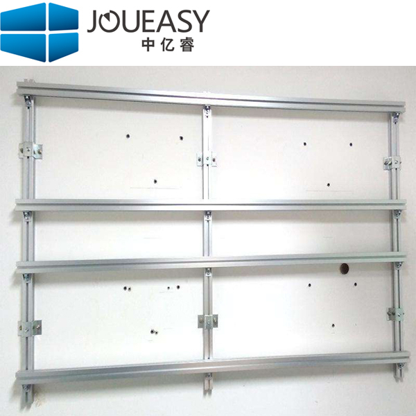 中億睿拼接屏壁掛支架 拼接屏壁掛支架