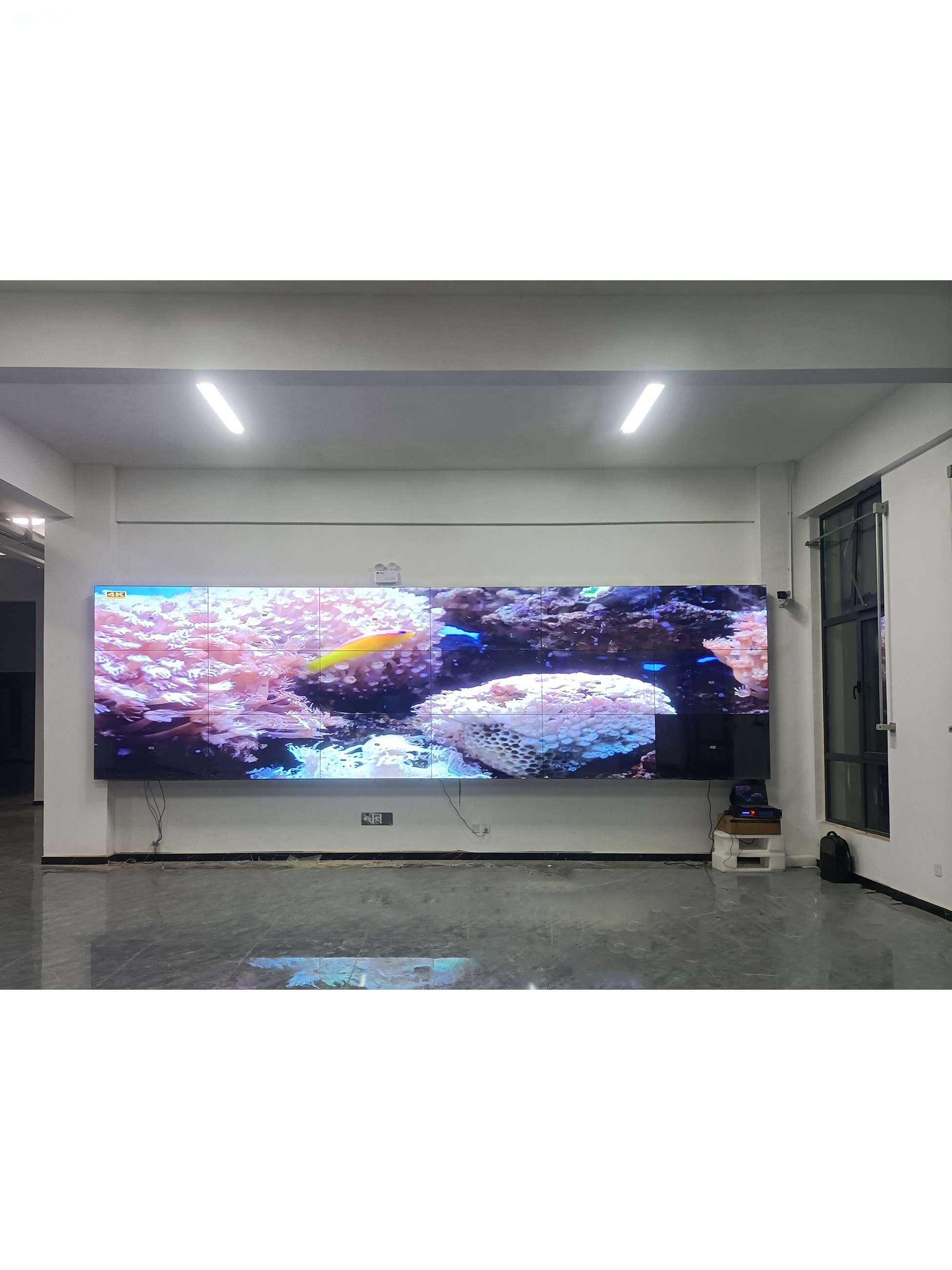 中億睿拼接屏助力沂水項目，打造農產品開發智能示范基地