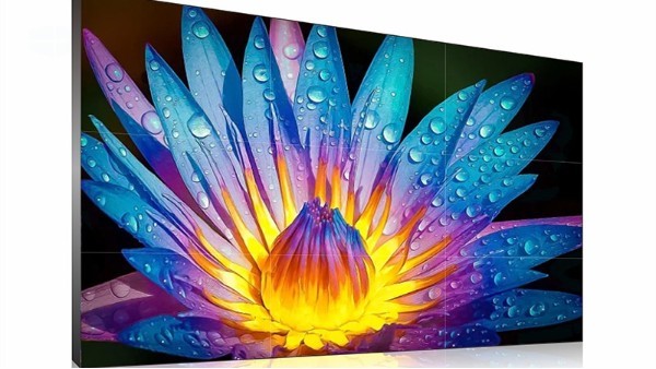 液晶拼接屏邊緣融合技術，可實現(xiàn)無縫畫面拼接