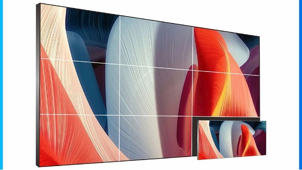 液晶拼接屏的分辨率是如何計算的？