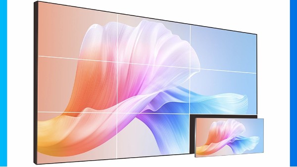 液晶拼接屏的尺寸是怎么核算的？