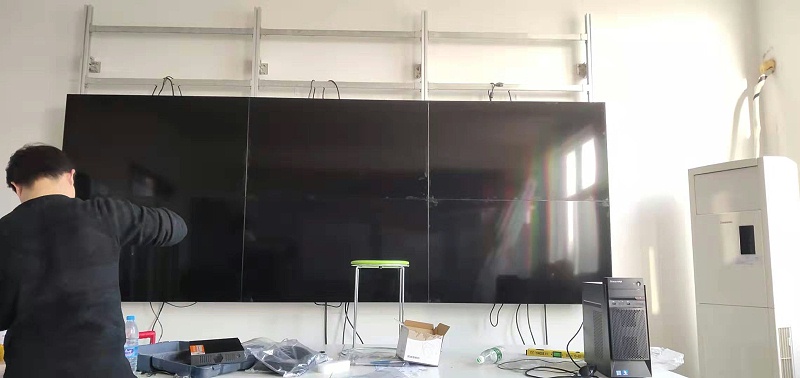 河南省沁潤澤環保科技股份有限公司49寸3X3液晶拼接 河南省沁潤澤環保科技股份有限公司49寸3X3液晶拼接