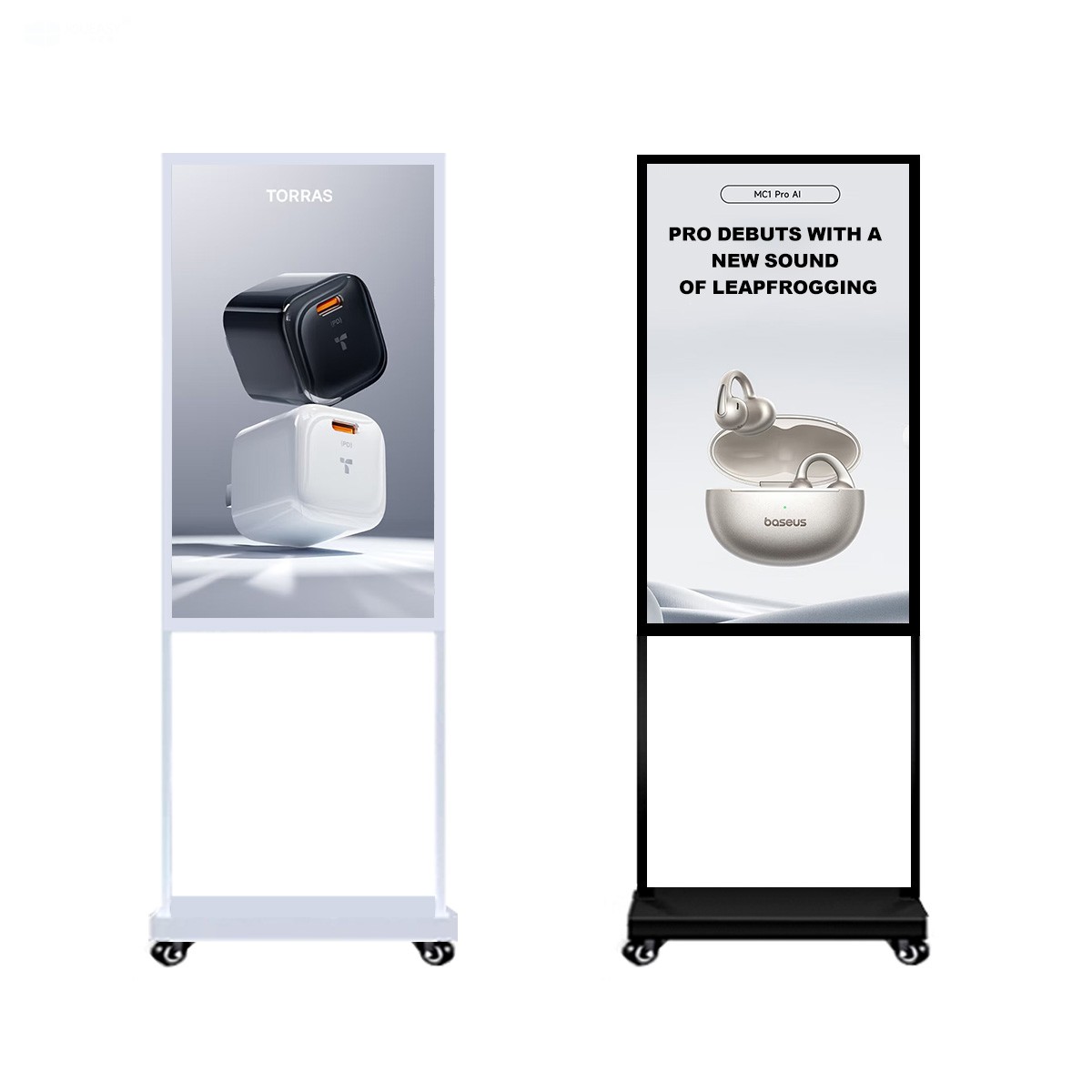 43寸立式雙面廣告機