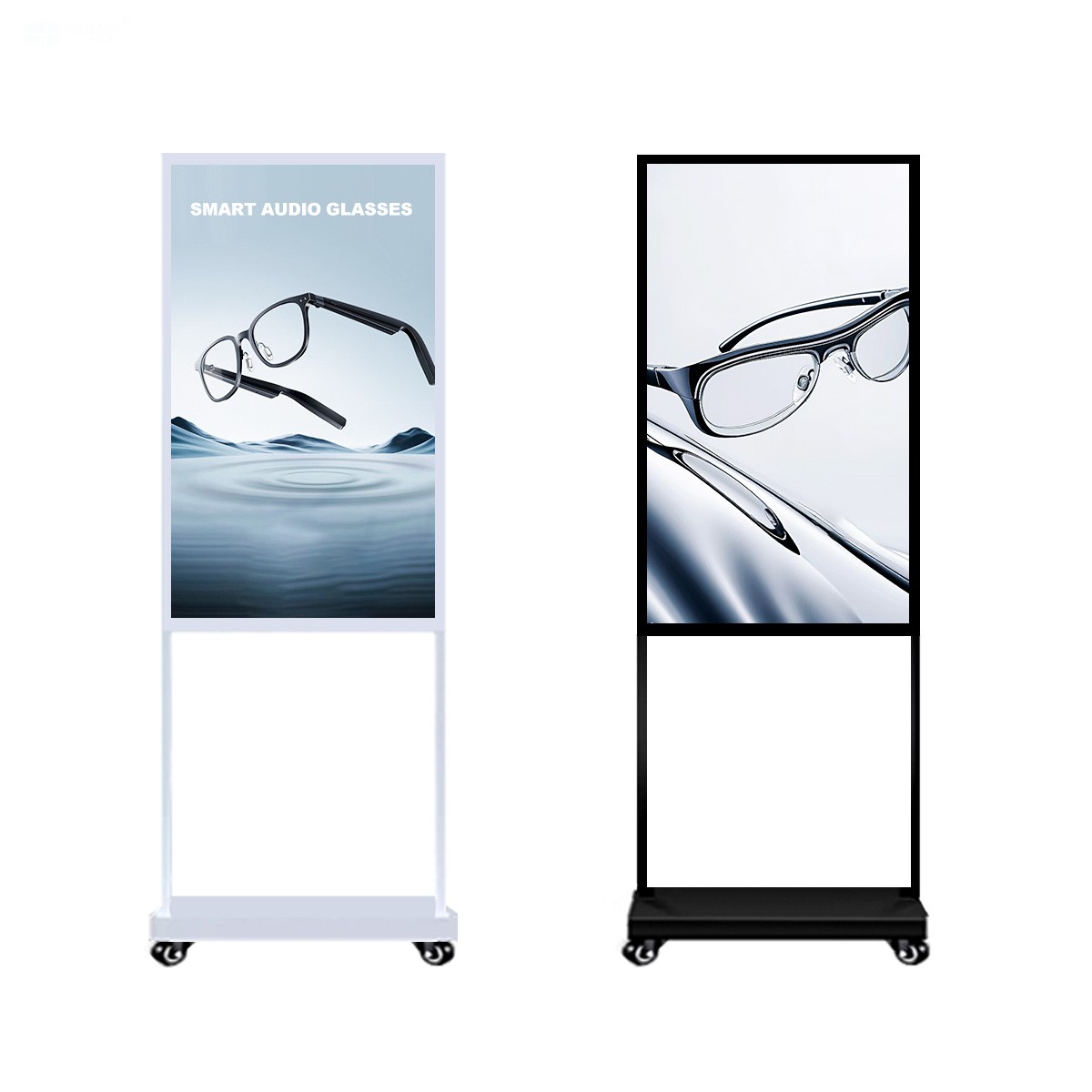 65寸立式雙面廣告機